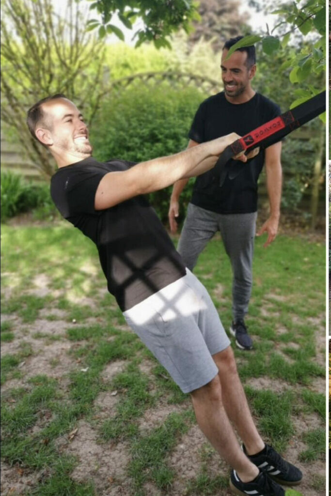 trx travail renforcement musculaire