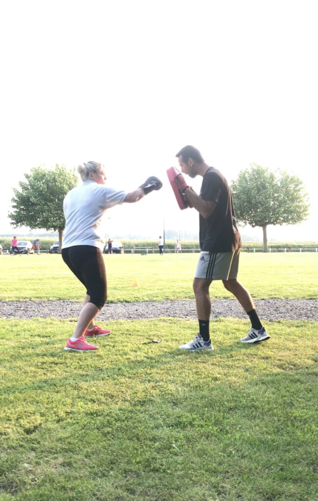 travail cardio boxe