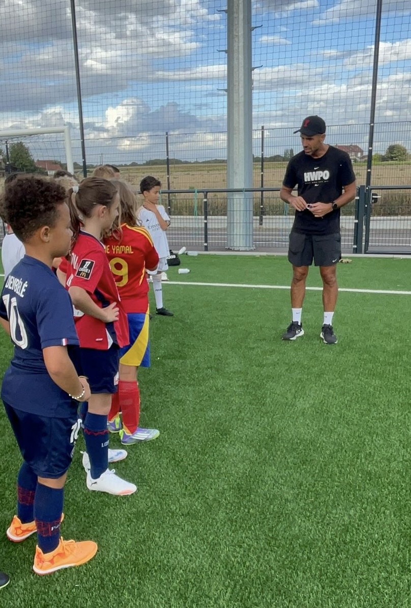 preparation physique football jeunes U10