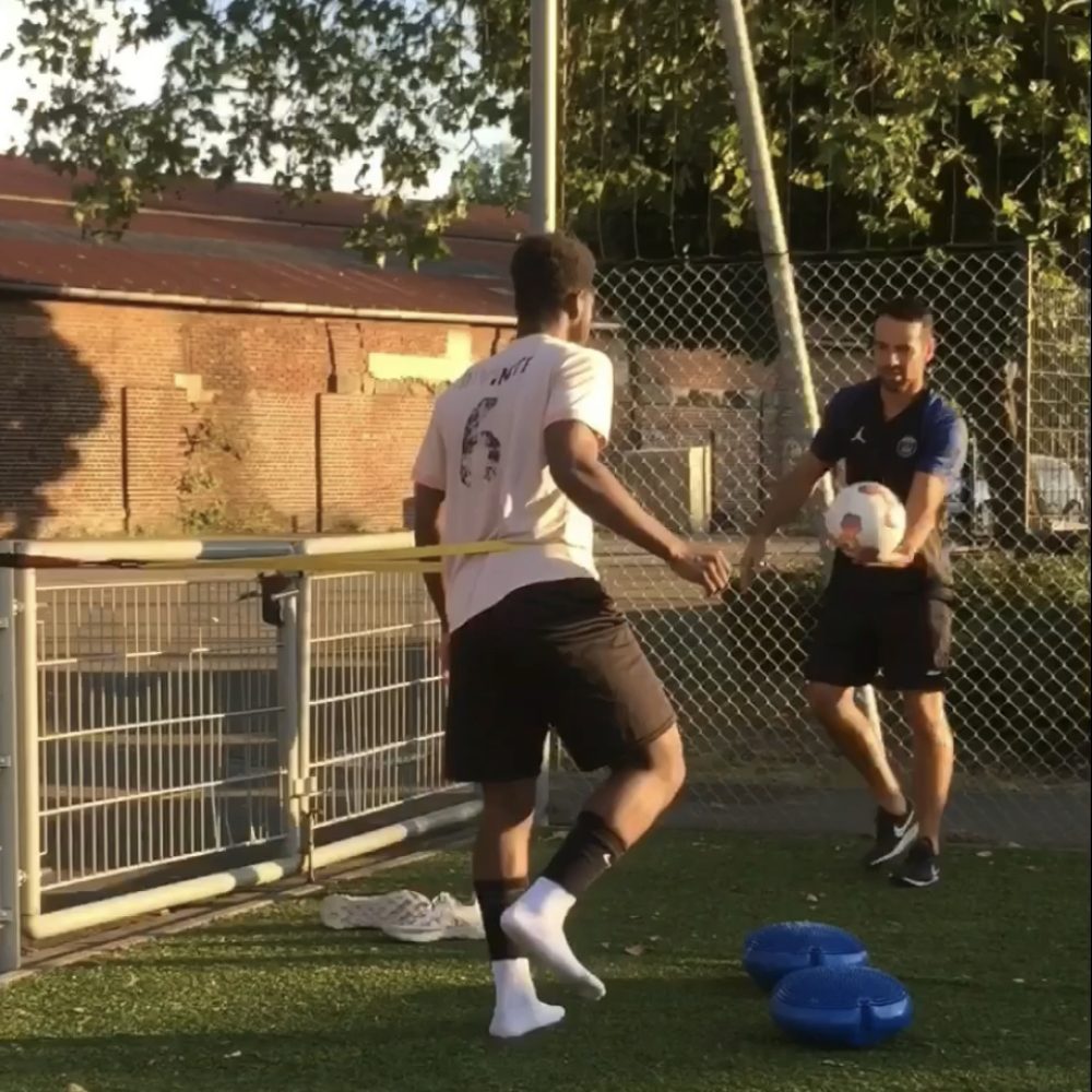 preparation physique lille football equilibre