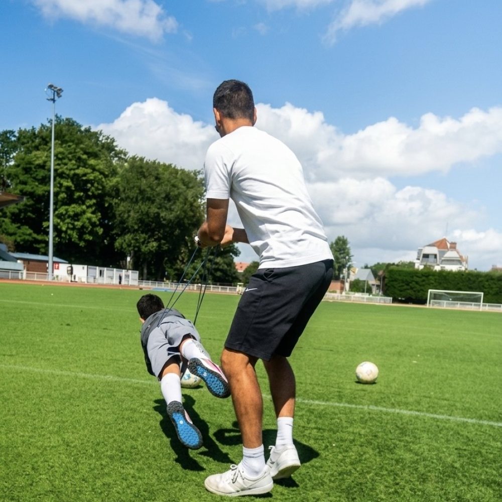 puissance foot preparation physique jeunes